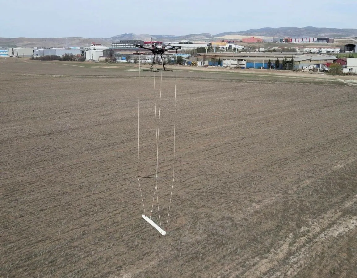 İHA ile 1,5 Milyon m² UXO Arama ve Temizleme
