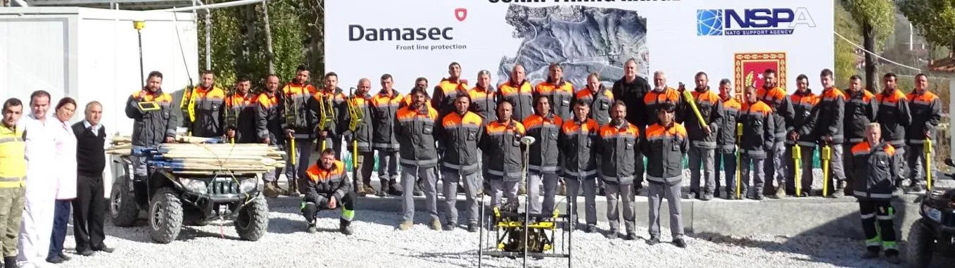 DAMASEC ekibi