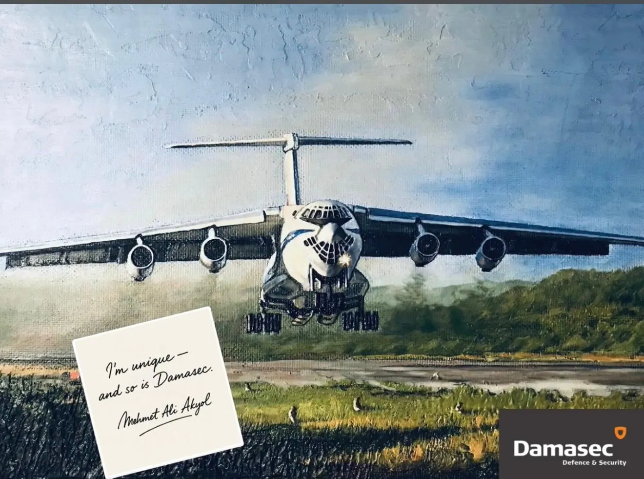 IL-76 TD ile stratejik hava nakli