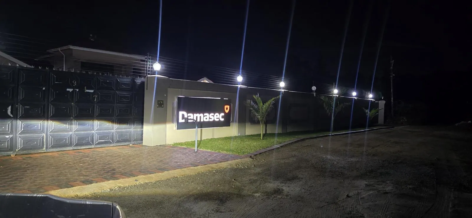 DAMASEC tesisi