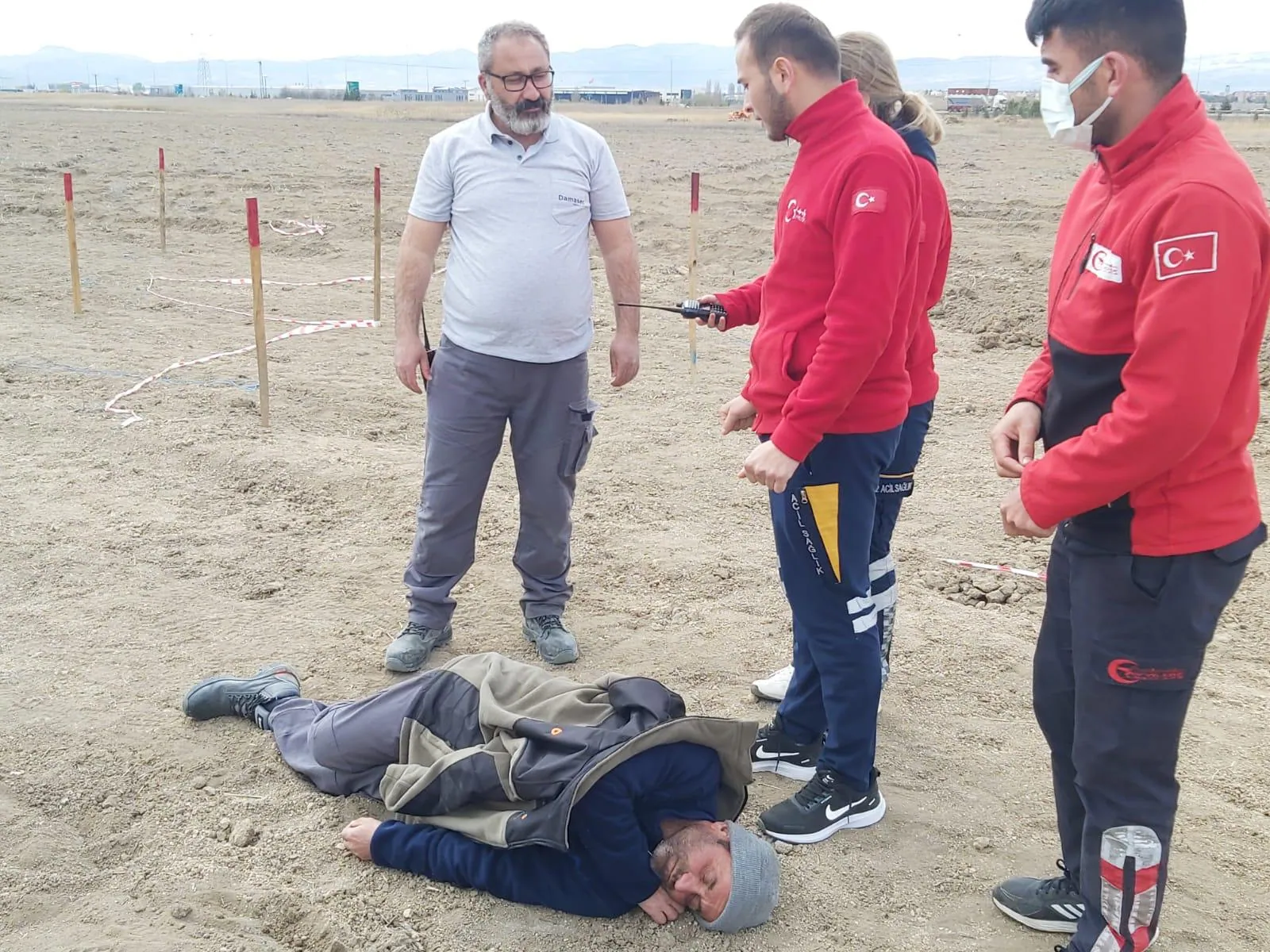 Tahliye tatbikatı