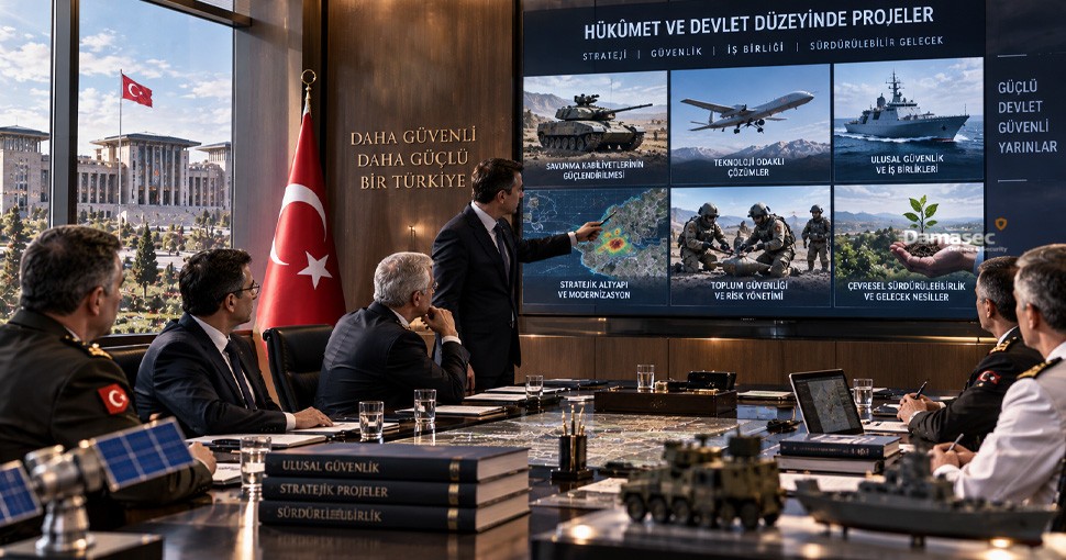 Hükûmet ve devlet düzeyinde projeler
