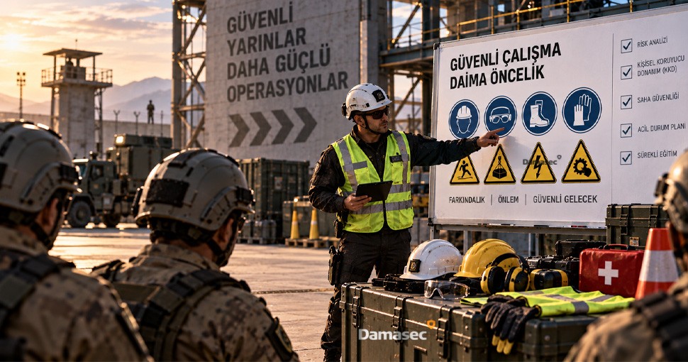 İş sağlığı ve güvenliği