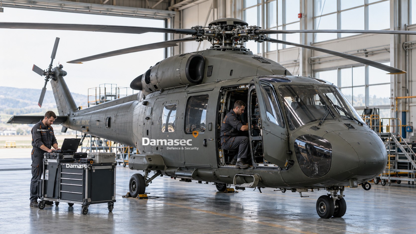 Helikopter modernizasyonu