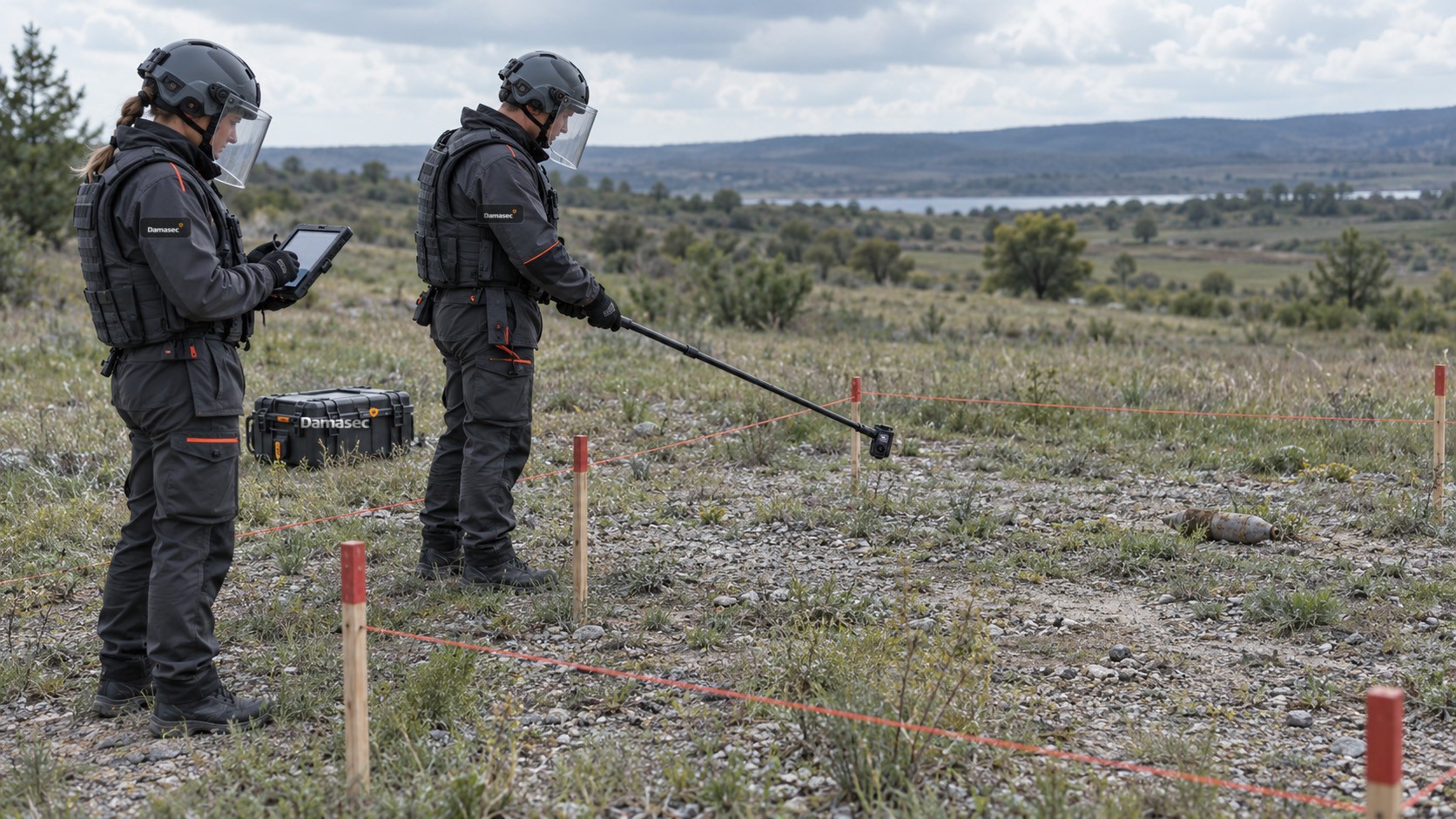 Patlamamış mühimmat — UXO temizliği