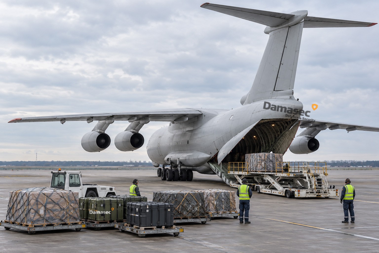IL-76 TD özel operasyonel hava nakli