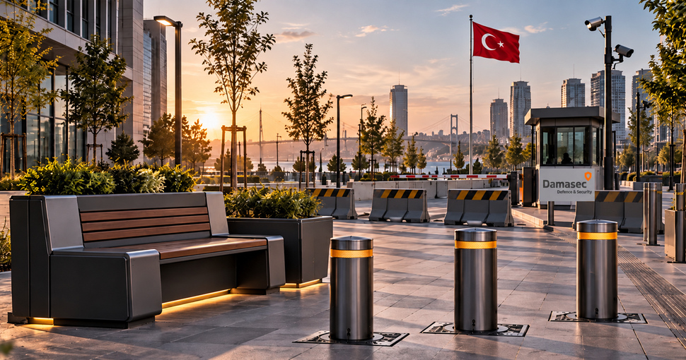 Koruyucu kent mobilyaları