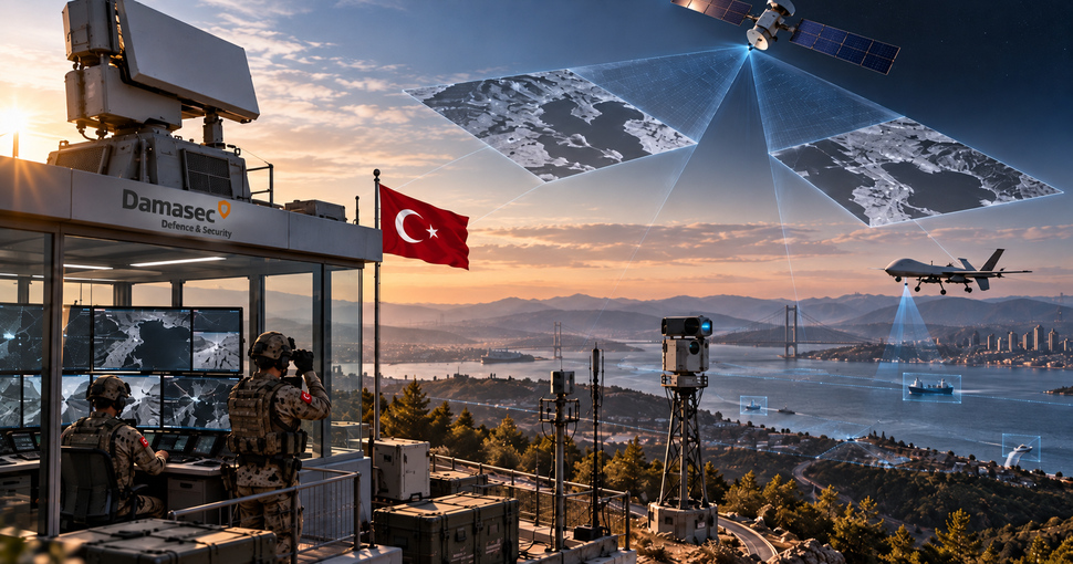 SAR destekli gözetleme mimarisi