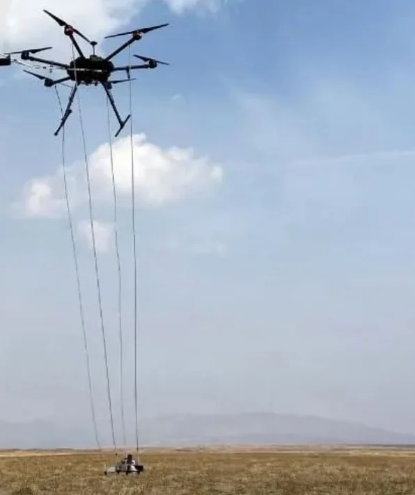 BULUCU — Drone Tabanlı Manyetik Gradyometre